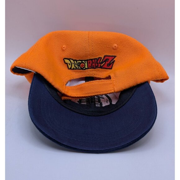 Dragon Ball Z Kanji Master Roshi Turtle School Orange Strap Back Hat Cap - Picture 4 of 4